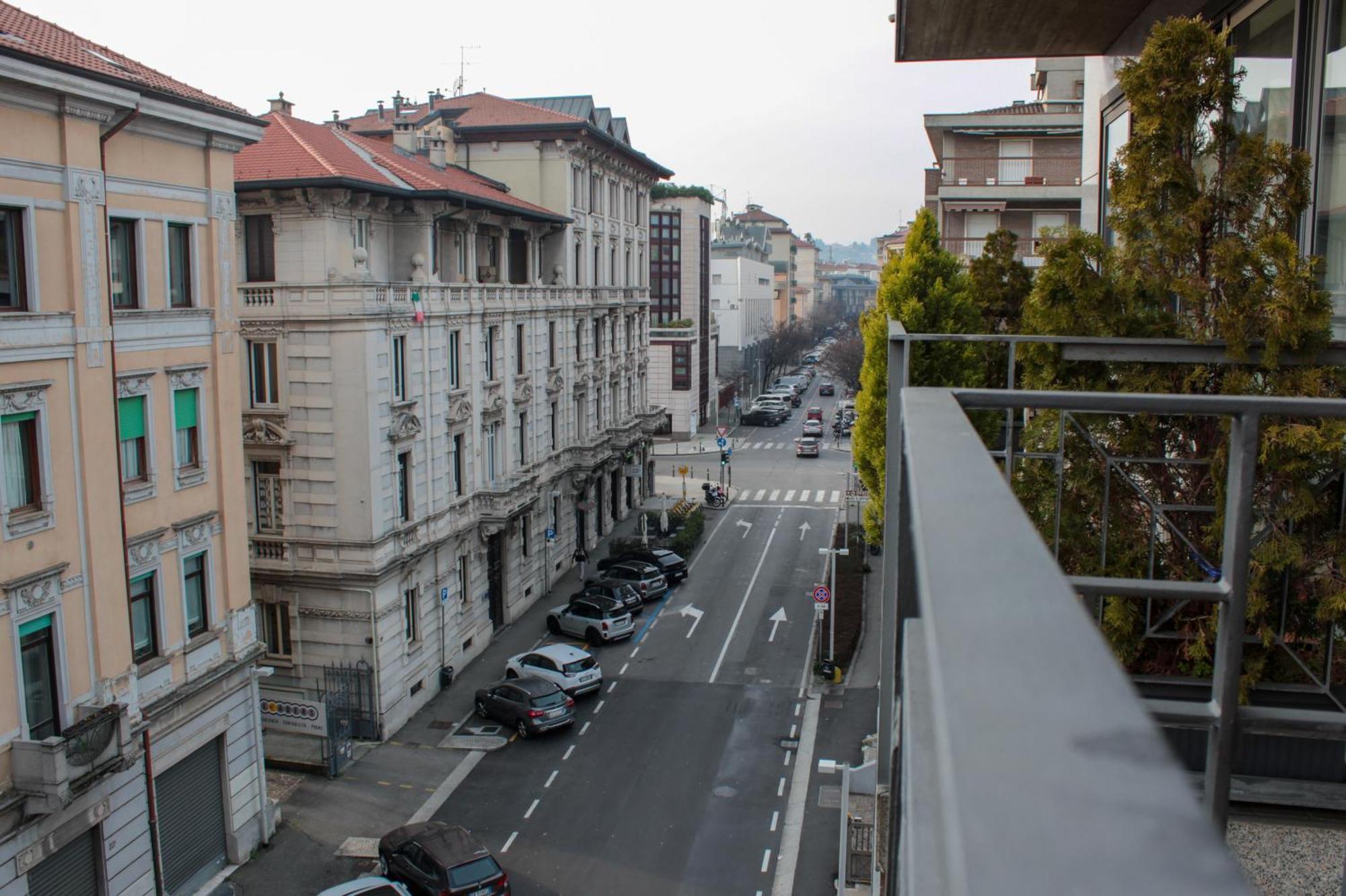 Esclusivo 120 Mq Nel Cuore Di Bergamo Exterior foto
