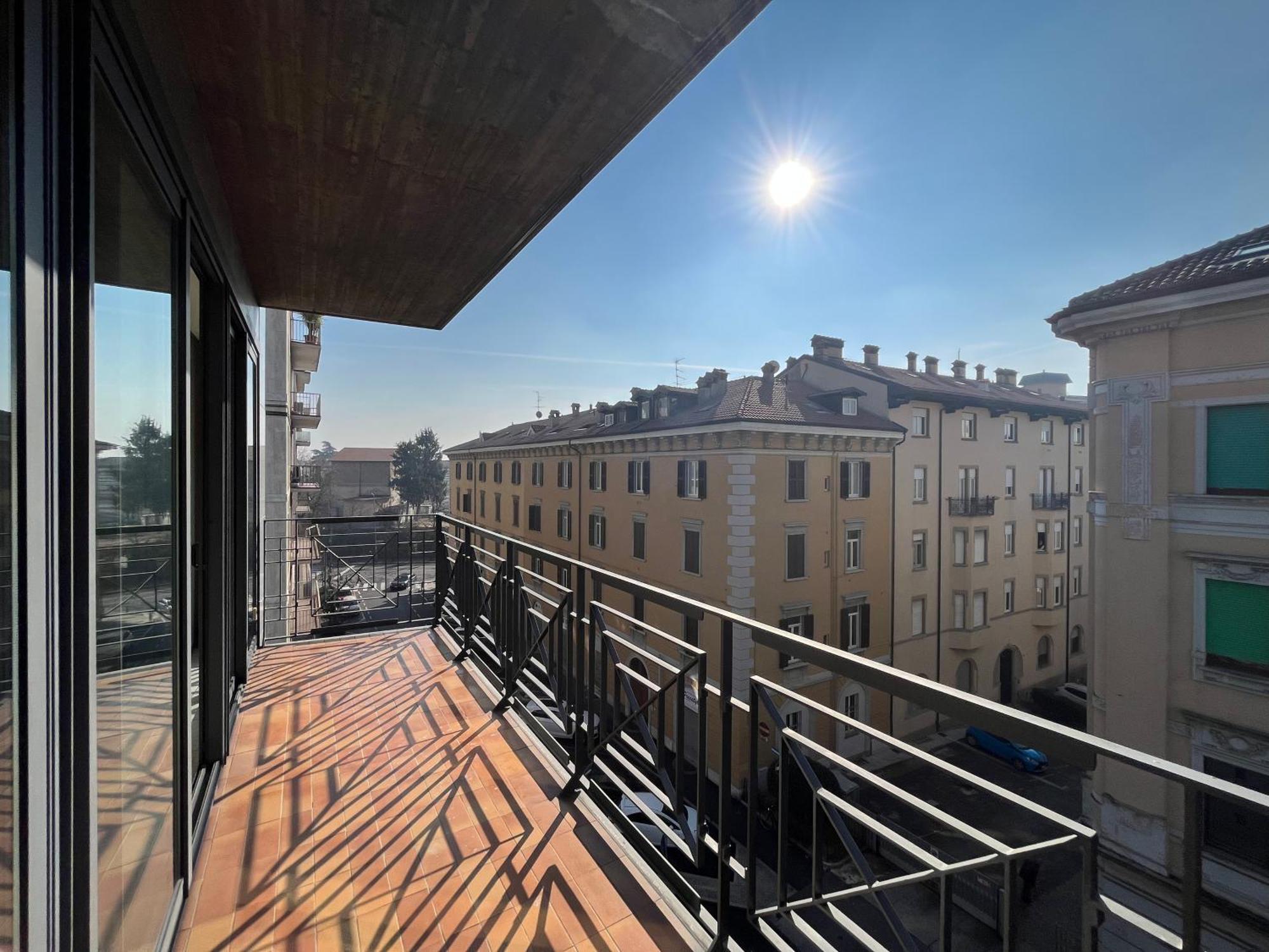 Esclusivo 120 Mq Nel Cuore Di Bergamo Exterior foto